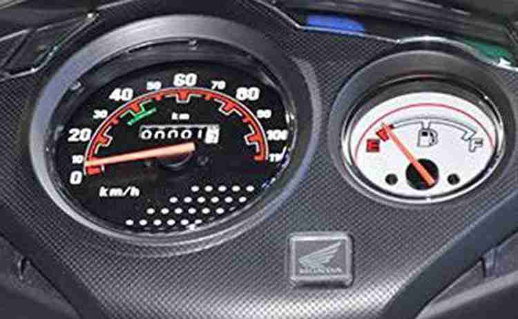 Honda dio shop speedometer price