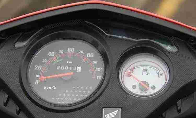 Honda dio shop speedometer price