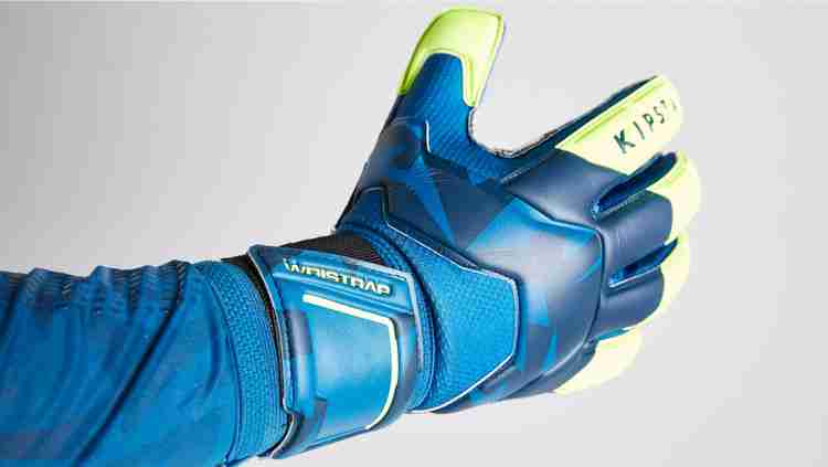 Kipsta goalkeeper gloves top