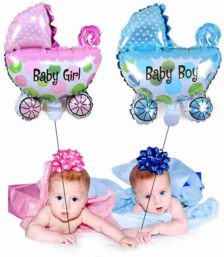 Baby girl pram decoration discount