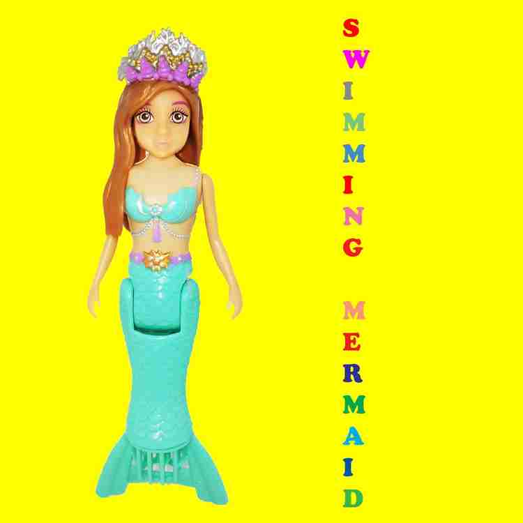 Shanaya Battery Operated Underwater Mermaid Swimming Bath Toys for