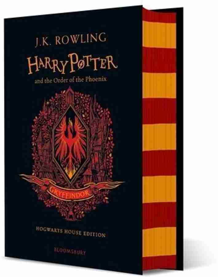 Harry Potter and the Order of the Phoenix Gryffindor Edition