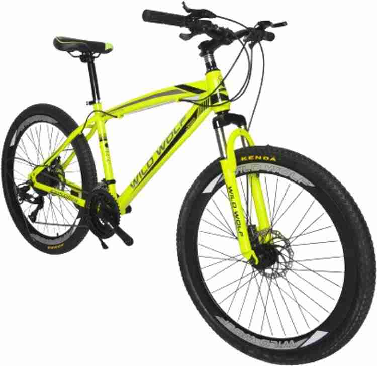 Wild wolf best sale cycle flipkart