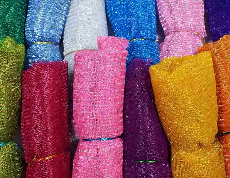 BHURIYA Mesh Fabric Net Cloth 20 Meter Gift & Packing Party Hall Decoration  Bouquet Car - Mesh Fabric Net Cloth 20 Meter Gift & Packing Party Hall  Decoration Bouquet Car . shop