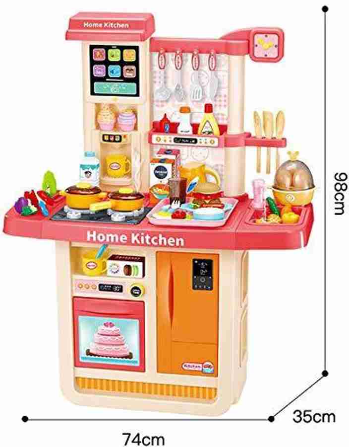 Barbie kitchen shop set flipkart