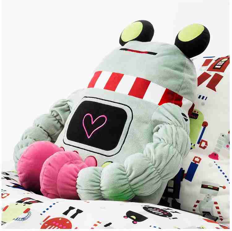 Ikea robot toy clearance