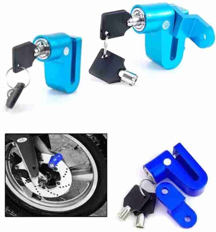 DvineAutoFashionZ Disc Brake Lock Set Of 1 For Gixxer SF 2018 DL44