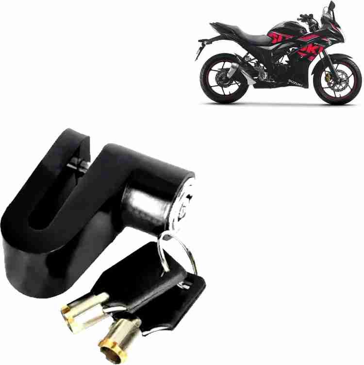 DvineAutoFashionZ Disc Brake Lock Set Of 1 For Gixxer SF 2018 DL44