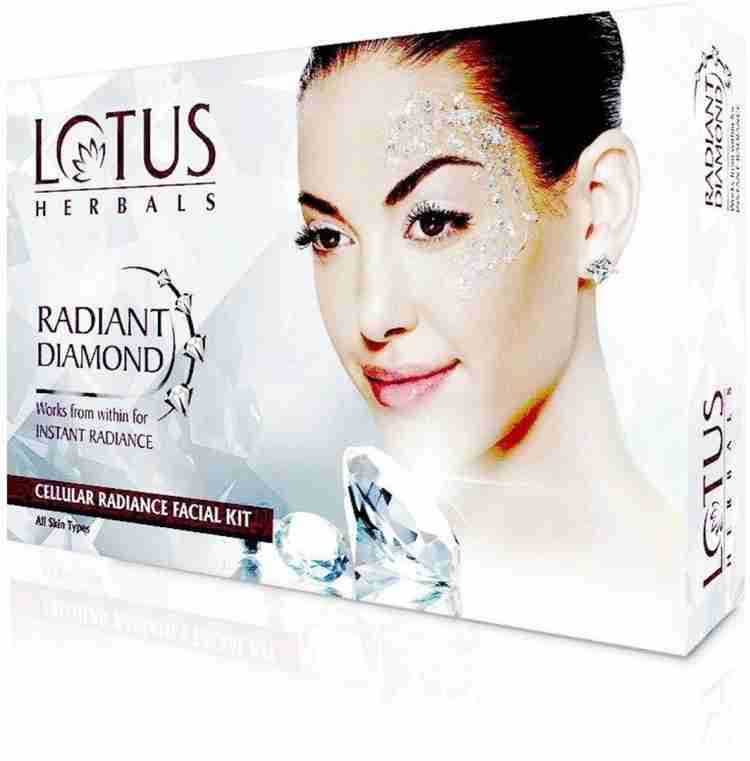 Lotus diamond facial kit discount