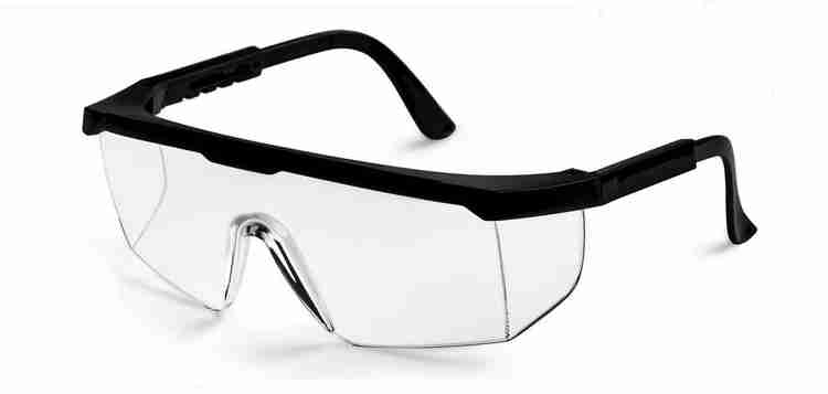 Quantum Retail Eye Protection Safety Goggles Glasses Anti Droplets Protective Eyeglass with Clear Polycarbonate Lens for Power Tool Welding Laboratory Wood working Medical Lab Driving Laboratory Safet...