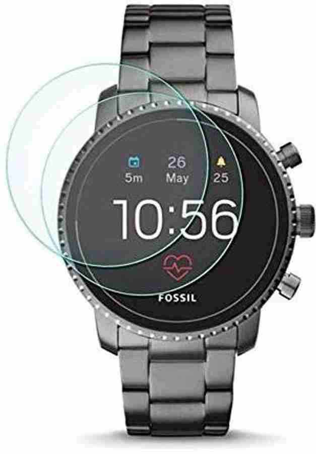 M.G.R.J Tempered Glass Guard for Fossil Q Explorist HR Gen 4 M.G.R.J Flipkart