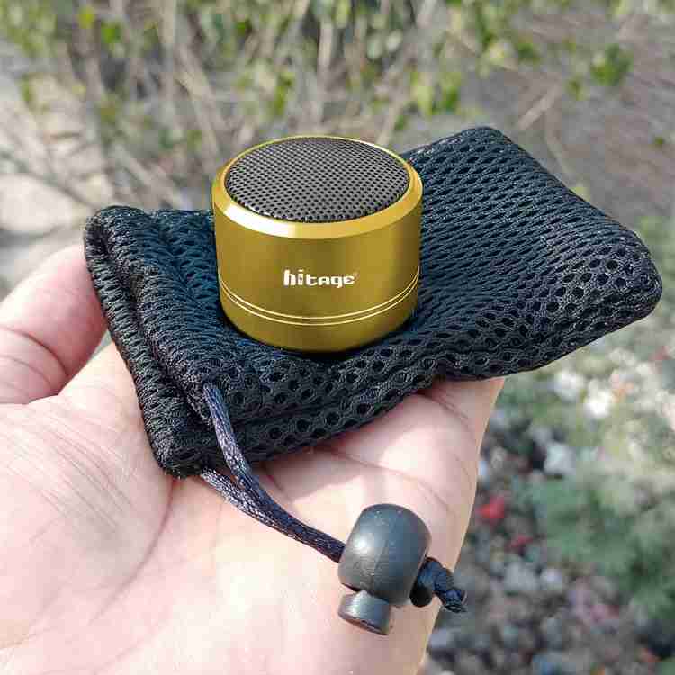 Hithot mini bluetooth speaker best sale