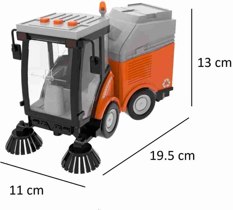 Sweeper store truck toy