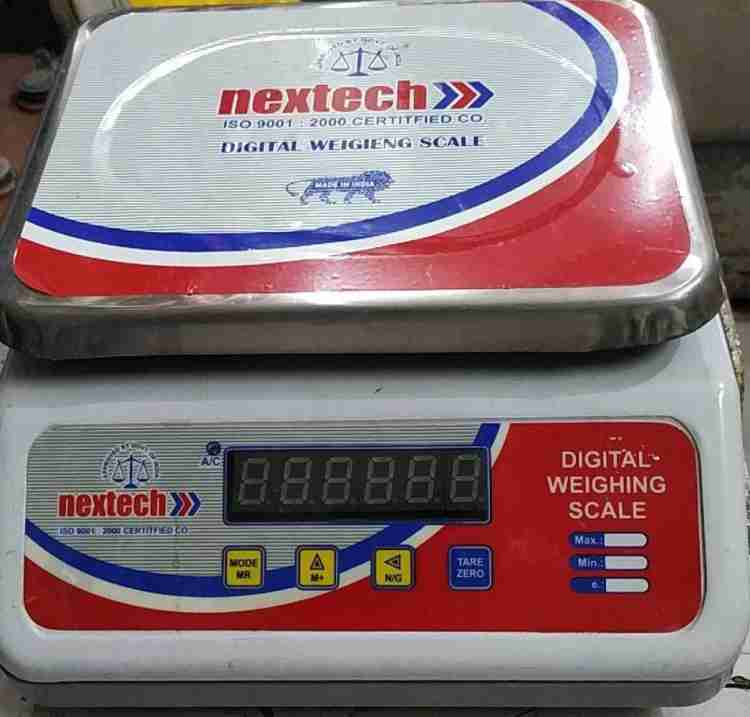 Counter deals weighing scale