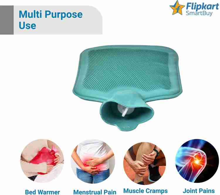 Flipkart SmartBuy Leak Proof Pain Relief Rubber 2 L Hot Water Bag Price in India Buy Flipkart SmartBuy Leak Proof Pain Relief Rubber 2 L Hot Water Bag online at Flipkart