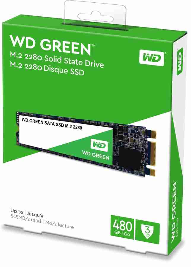 WD easystore 480GB Internal SSD SATA WDBAGU4800ANC-WRBB - Best Buy