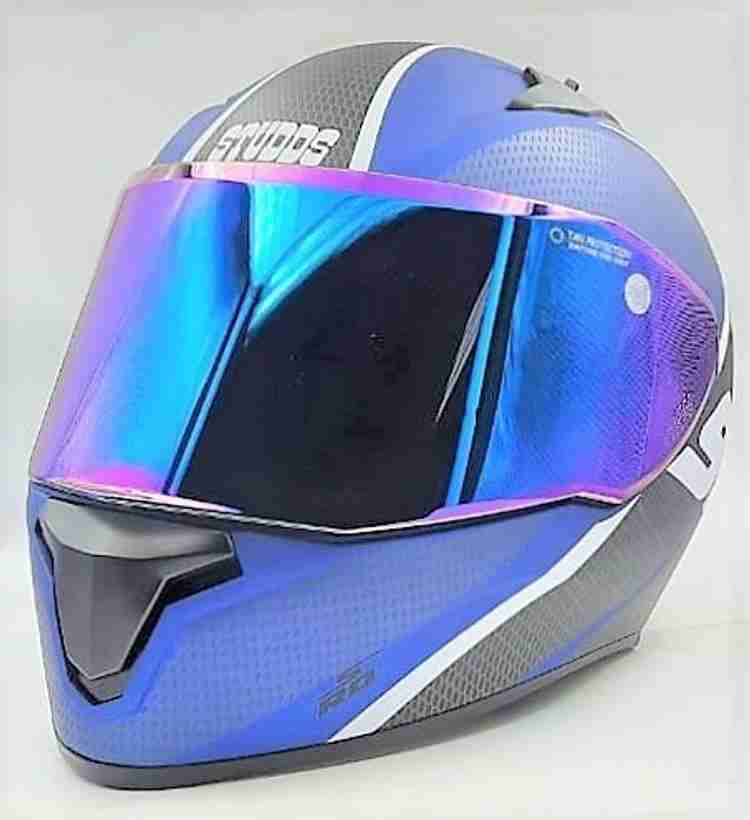 Studds thunder d3 shop blue
