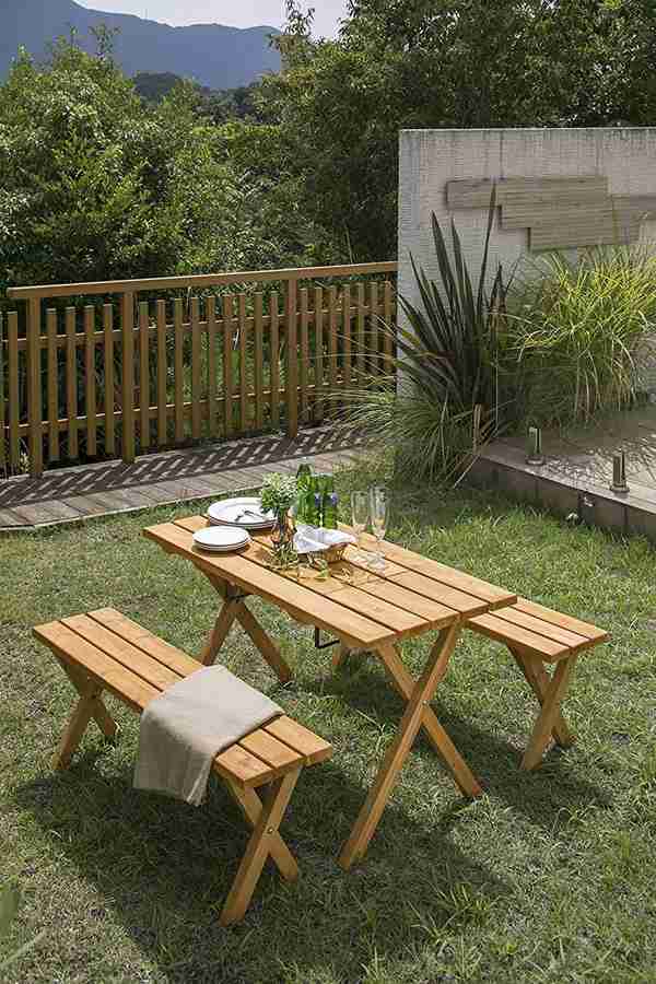 Picnic bench b and q new arrivals