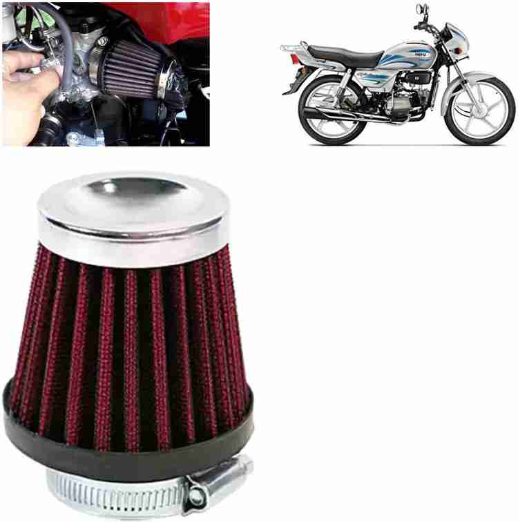 Two wheeler air filter price outlet