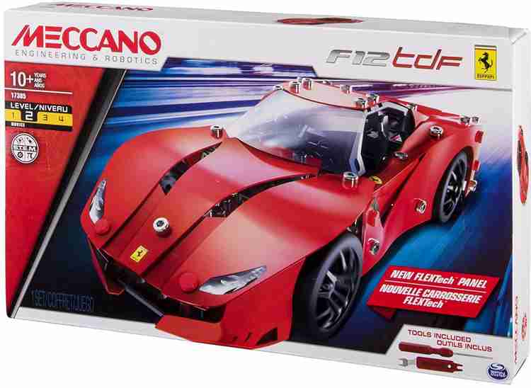 Meccano engineering new arrivals and robotics supercar