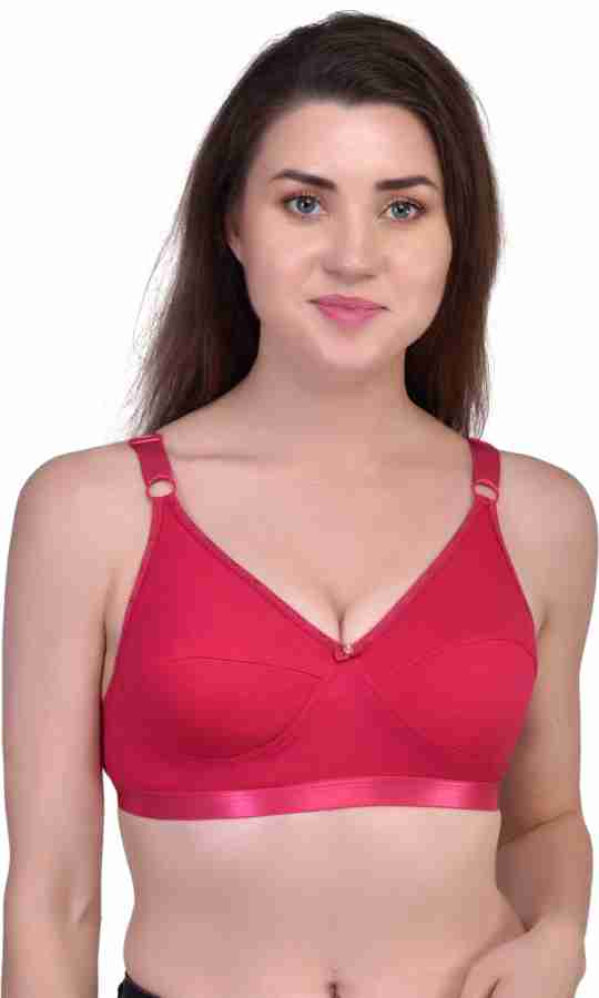 Push-Up Jdayesha New C Cup Non Padded Full Coverage Cotton Comfort Bra,  Plain at Rs 210/set in Delhi