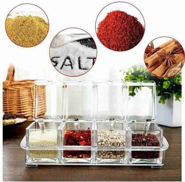 ujas Salt & Pepper Set Crystal Price in India - Buy ujas Salt & Pepper Set  Crystal online at Flipkart.com