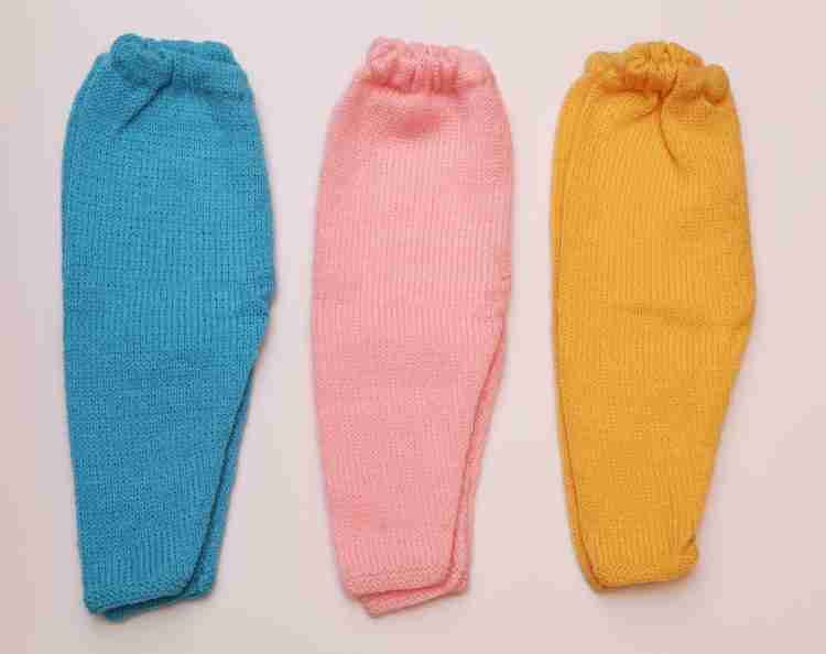 Child's Leggings in Wool/Silk (1-14y) - Woollykins
