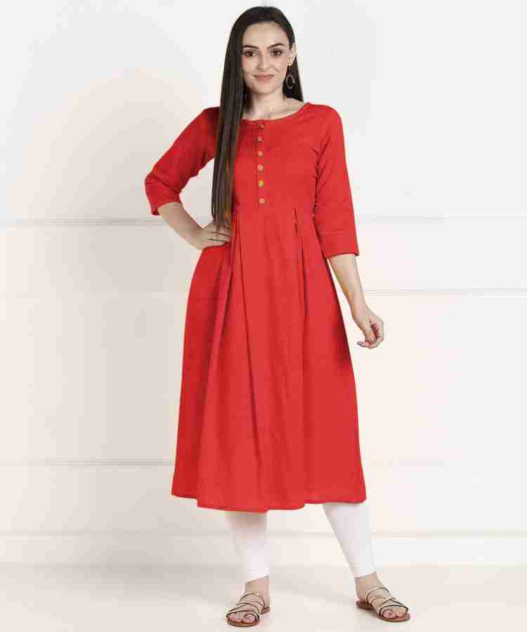 Flipkart a line kurti new arrivals