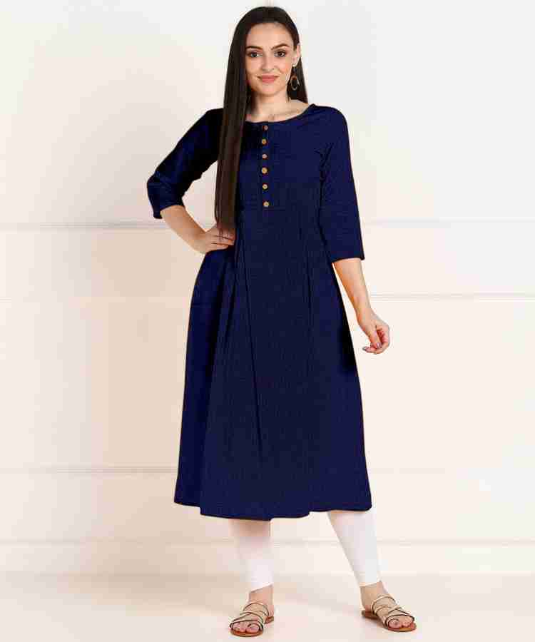 Blue kurti flipkart hotsell