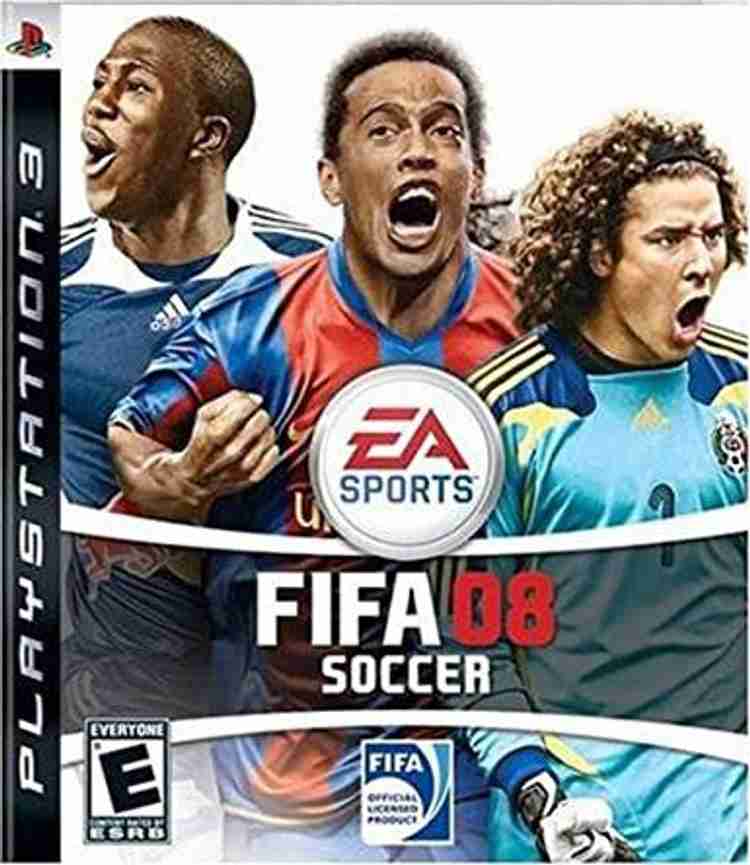 FIFA 08 Playstation 3 SOCCER STANDERED Price in India Buy
