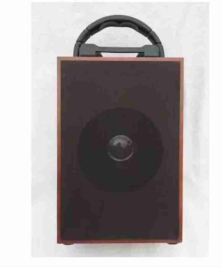 Buy ULOVe Blutooth Speaker With HI FI Sound Wooden Speaker 15 W