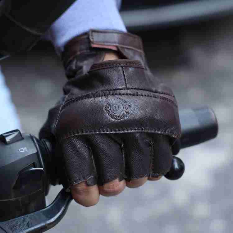 Leather mtb gloves deals