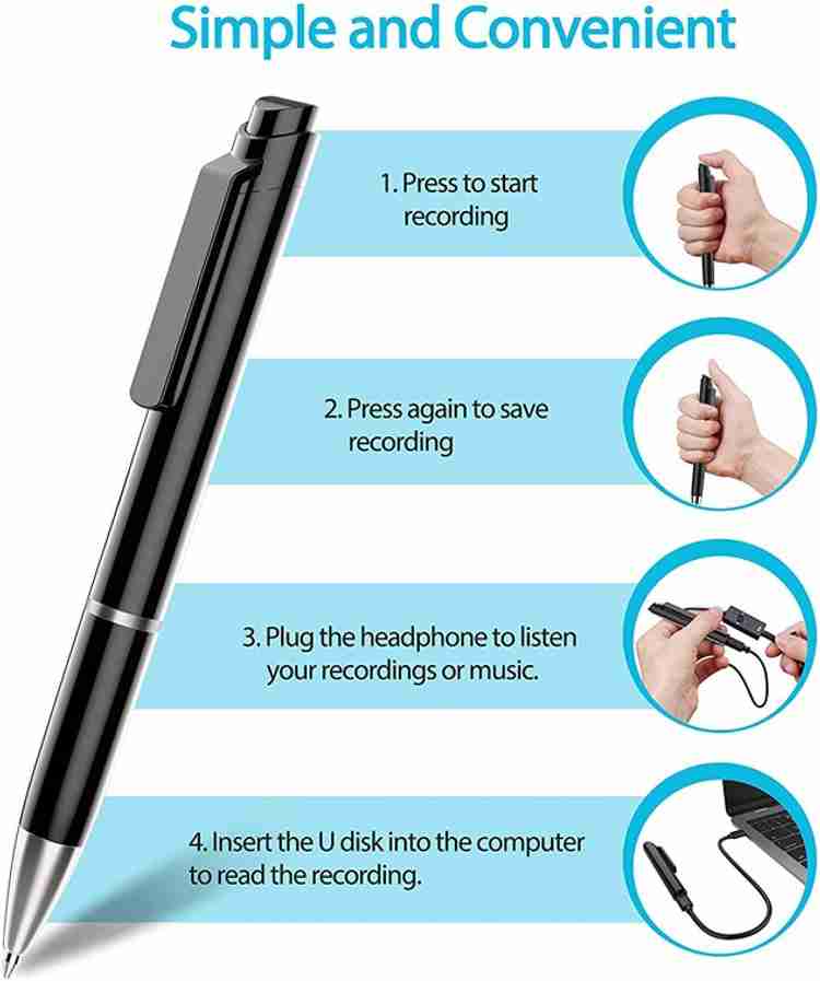 Voice memo pen on sale