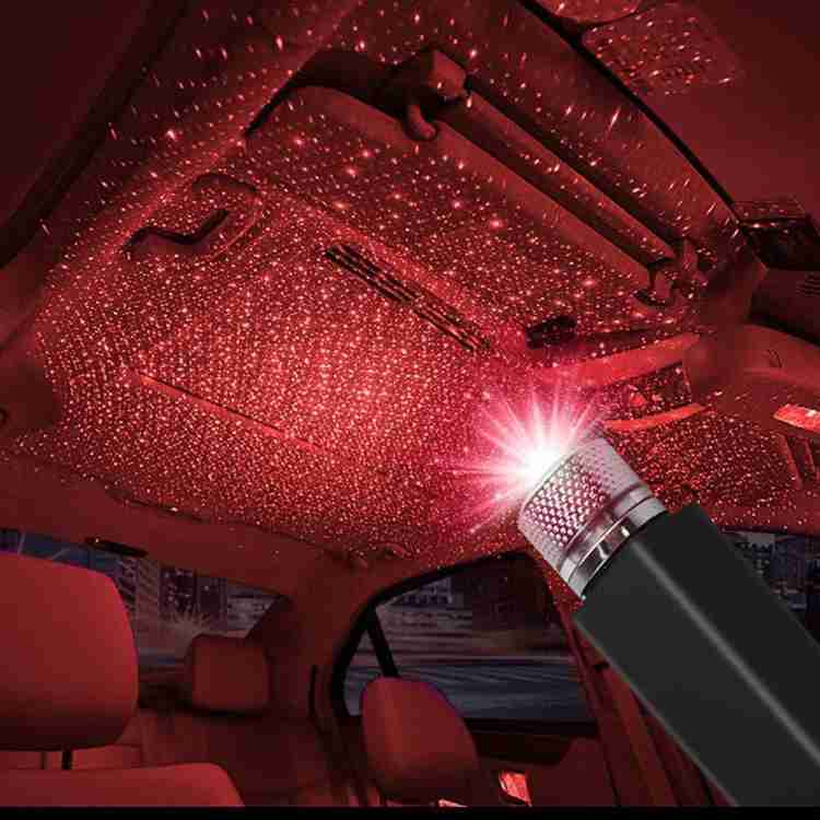 EXPANDABLES Auto Roof Star Projector Lights USB Portable