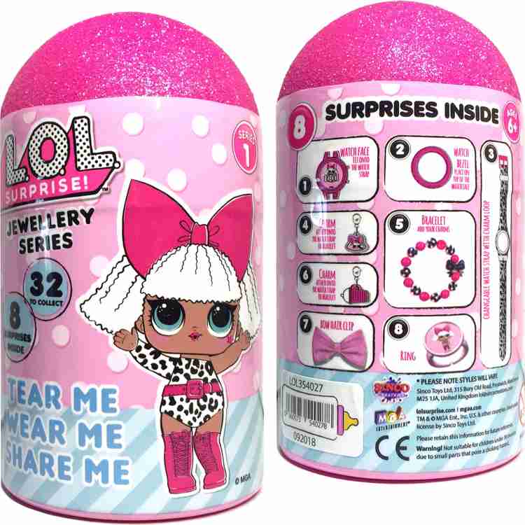 Lol doll clearance jewelry