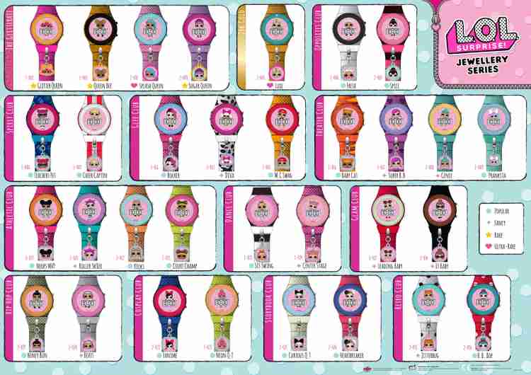 Lol jewellery series best sale