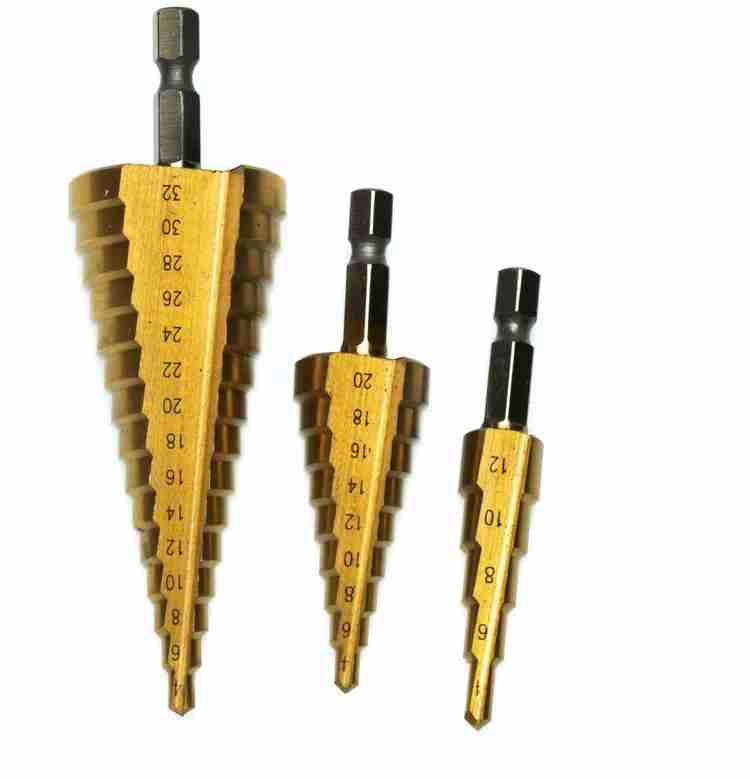 WORK ZONE Step Drill Set Heavy quality Price in India Buy WORK