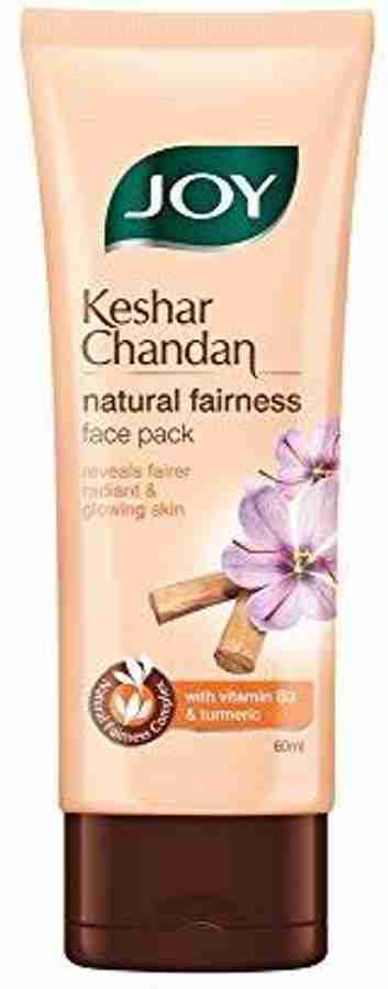 Joy Kesar Chandan Face Pack Price in India Buy Joy Kesar