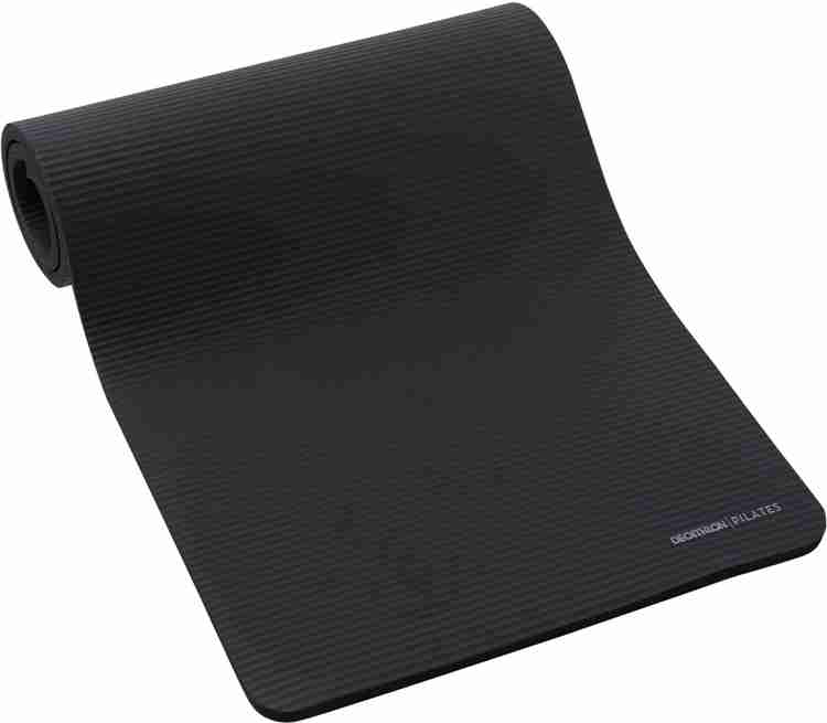 Buy DOMYOS by Decathlon Pilates Comfort Mat Size Large 190cmx70cmx20mm Black 20 mm Yoga Mat Online at Best Prices in India Sports Fitness Flipkart