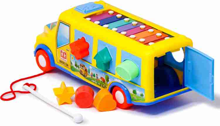 Wheels on the bus musical toy discount