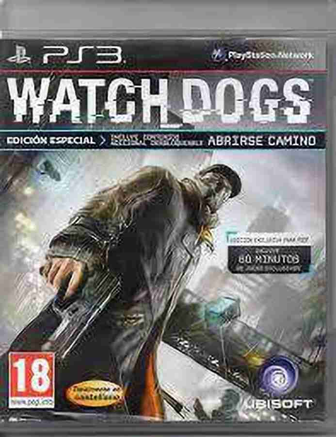 Watch Dogs PS3 Latest Edition for PS3 Special Edition