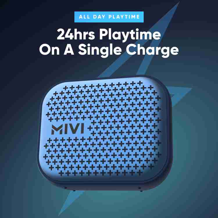 Buy Mivi Roam2 5 W Bluetooth Speaker Online from Flipkart