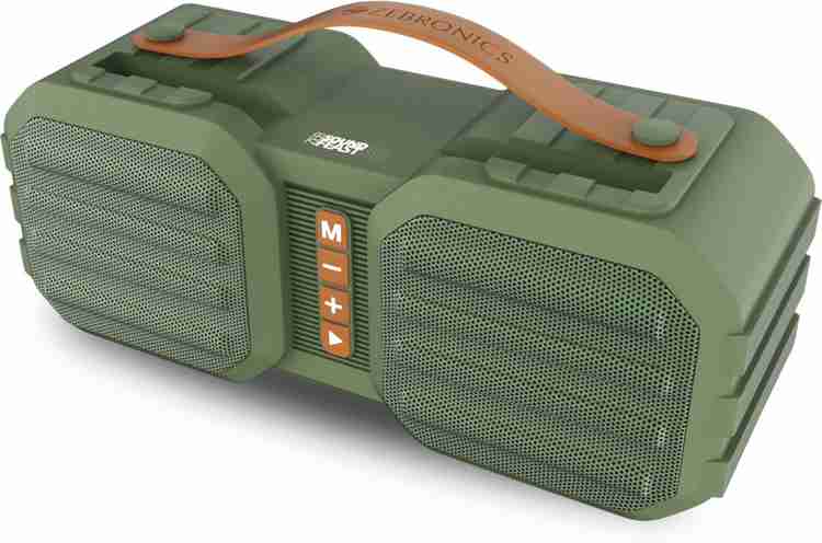 Zebronics bluetooth sale speaker flipkart