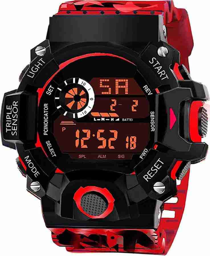 Man watch online flipkart shop