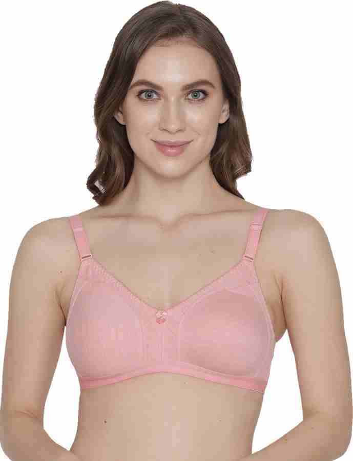 Buy online White Solid Padded Bra from lingerie for Women by Kalyani for  ₹174 at 0% off