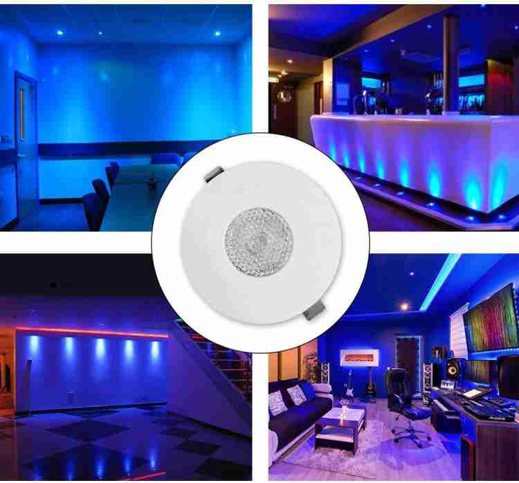 Netboon Roof Ceiling LED Light 2 watt Blue Recessed Ceiling Lamp