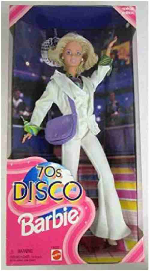 MATTEL 70's Disco Barbie-Special Edition Blond 1998 - 70's Disco