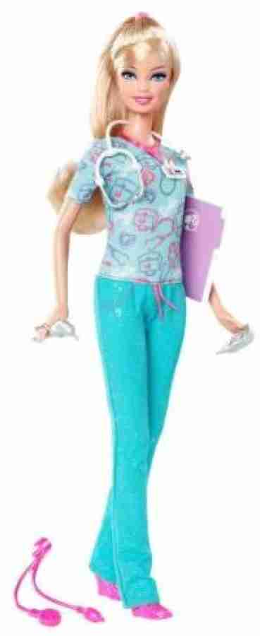 Nurse barbie deals