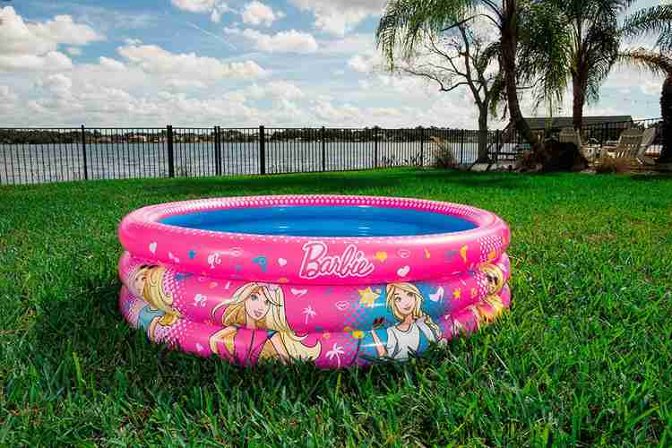 Barbie blow up pool clearance