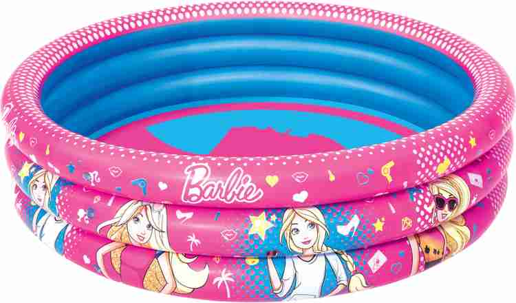 Inflatable barbie pool best sale